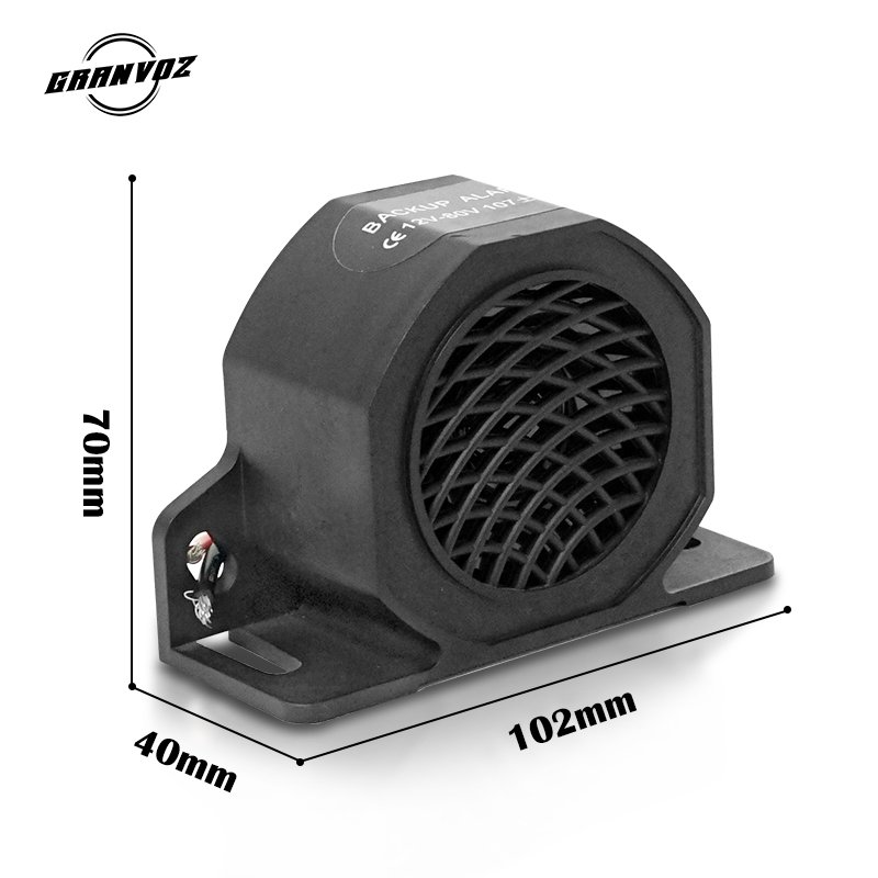 Power Motorcycle Car Security System Siren Speaker Waterproof Nylon Alarm Electric Motor Siren Speaker