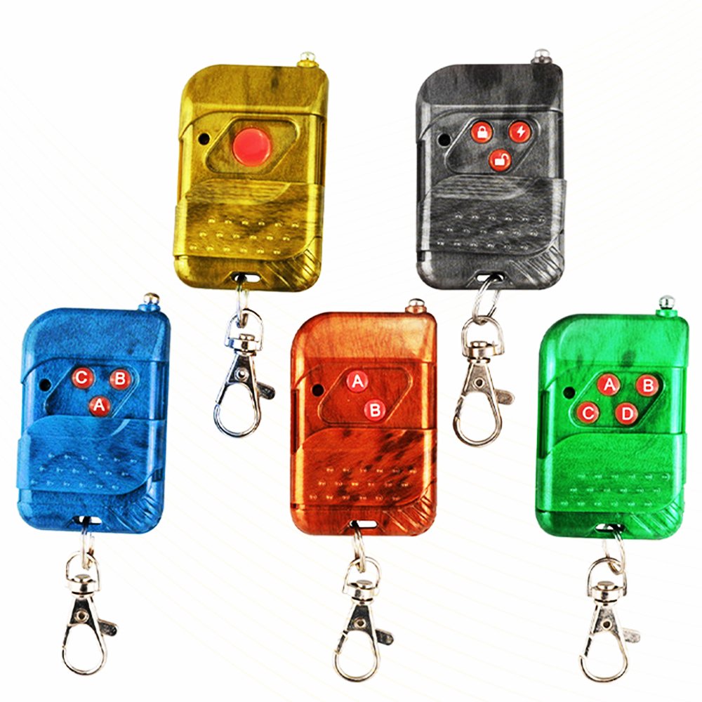 4Keys Universal Wireless RF Mutual-Duplicating Remote Control Duplicator Slide Case