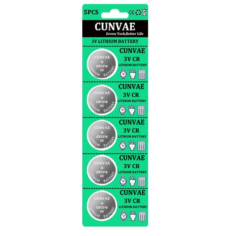 3v CR1216 CR1616 Battery CR1225 3V Lithium Batteries CR1220 CR11620 CR1632