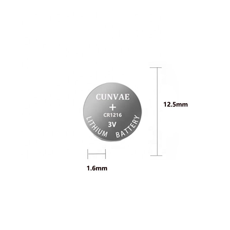 3v CR1216 CR1616 Battery CR1225 3V Lithium Batteries CR1220 CR11620 CR1632