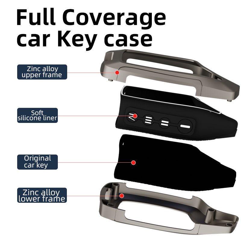 High Quality Stylish Leather Key Case Cover for Scher Khan Magicar 4 3 M4 M3 Two Way Car Alarm Cover Holder Magicar case
