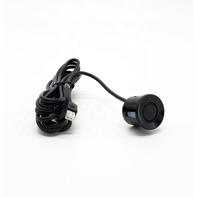 Best Reversing radar with 4 Probe Parking Sensor System for Universal Car Human Voice Alarm with LED Distance Display