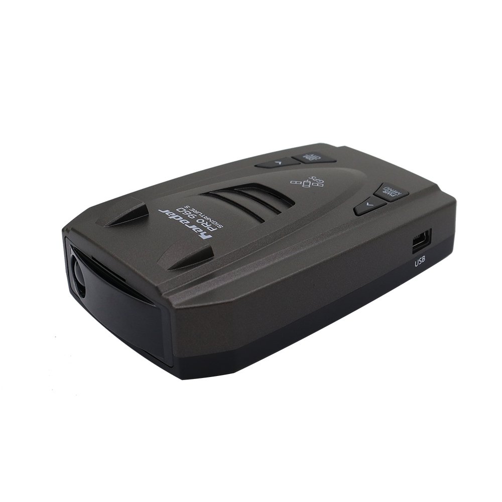 Radar Speed Detector Speed Measuring Alarm Car GPS Driving Recorder Karadar Pro 960