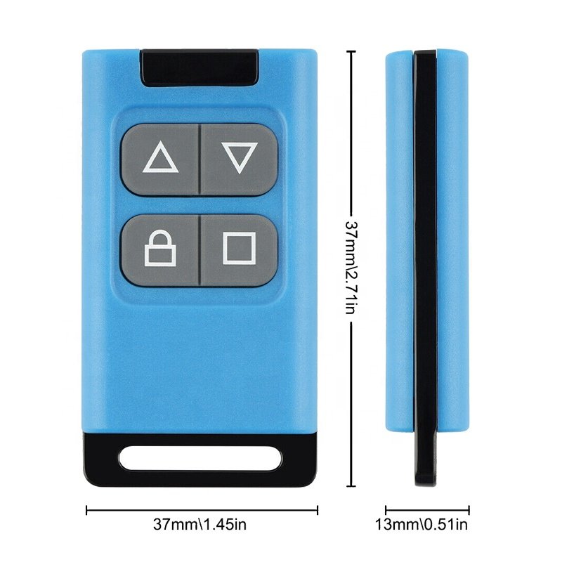 433MHz 315MHz Universal Wireless Rolling Code Remote Control Duplicator Cloning Car Door Key Alarm