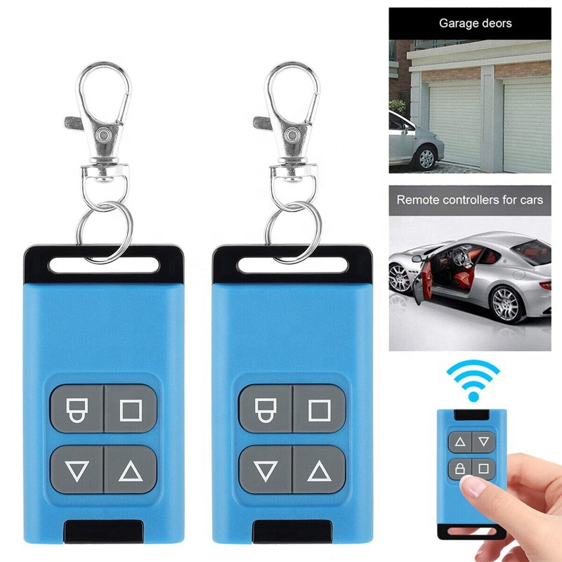 433MHz 315MHz Universal Wireless Rolling Code Remote Control Duplicator Cloning Car Door Key Alarm