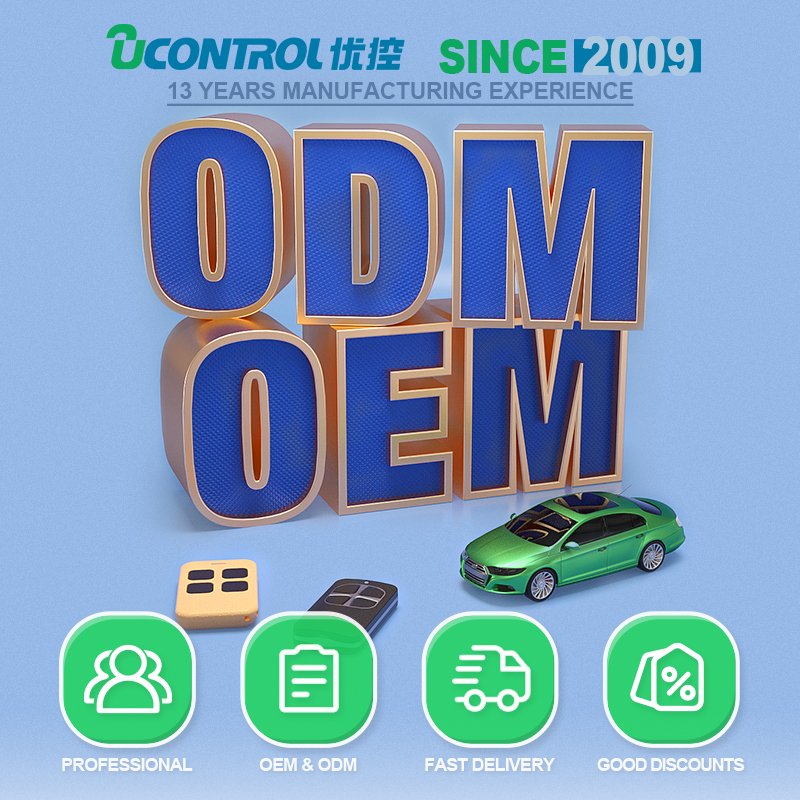 Qinuo RF Compatible Universal Car Alarm Remote Control with Positron Cyber Fx Wireless Rolling Code Remote Control QN-RS270X