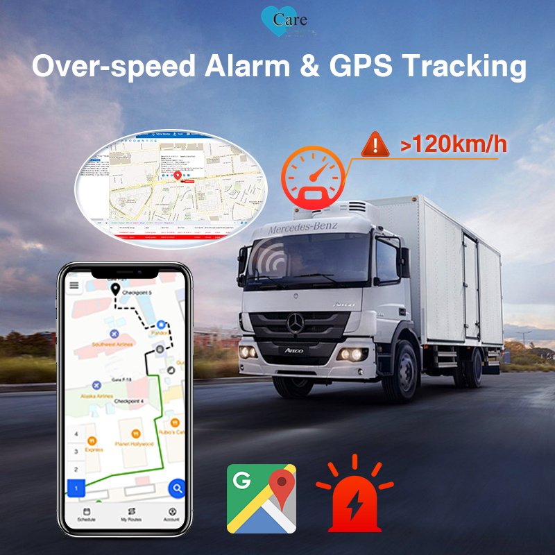 CareDrive AWS302 Truck Lane Assist Pedestrian Detection Car Security Anti Collision Warning Camera ADAS System for Vehicles