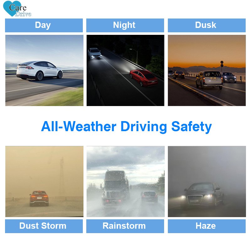 CareDrive AWS302 Truck Lane Assist Pedestrian Detection Car Security Anti Collision Warning Camera ADAS System for Vehicles