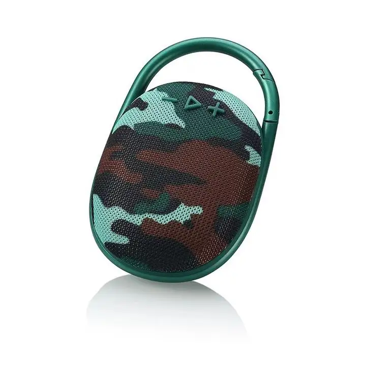 Clip4 Portable Speakers with Bass Subwoofer Bt Waterproof Speakers Audio System Sound BT