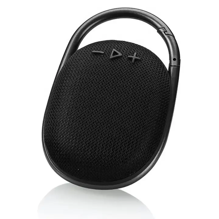 Clip4 Portable Speakers with Bass Subwoofer Bt Waterproof Speakers Audio System Sound BT