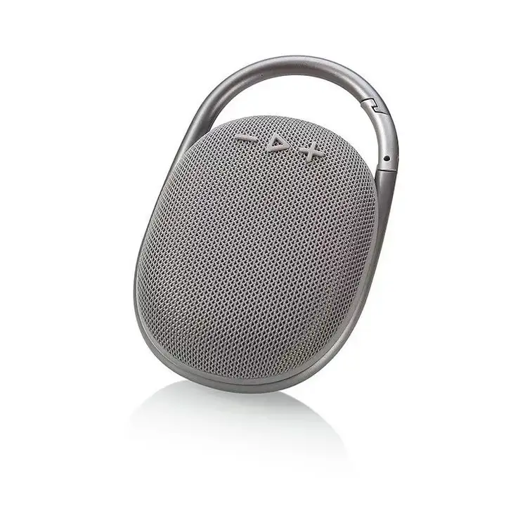 Clip4 Portable Speakers with Bass Subwoofer Bt Waterproof Speakers Audio System Sound BT