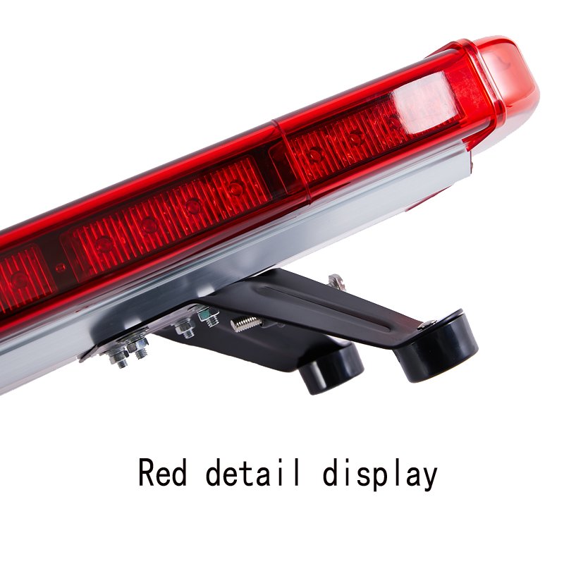 181Cm Emergency Ambulance Led Warning Lights Speaker Siren Universal Car Alarm Systems