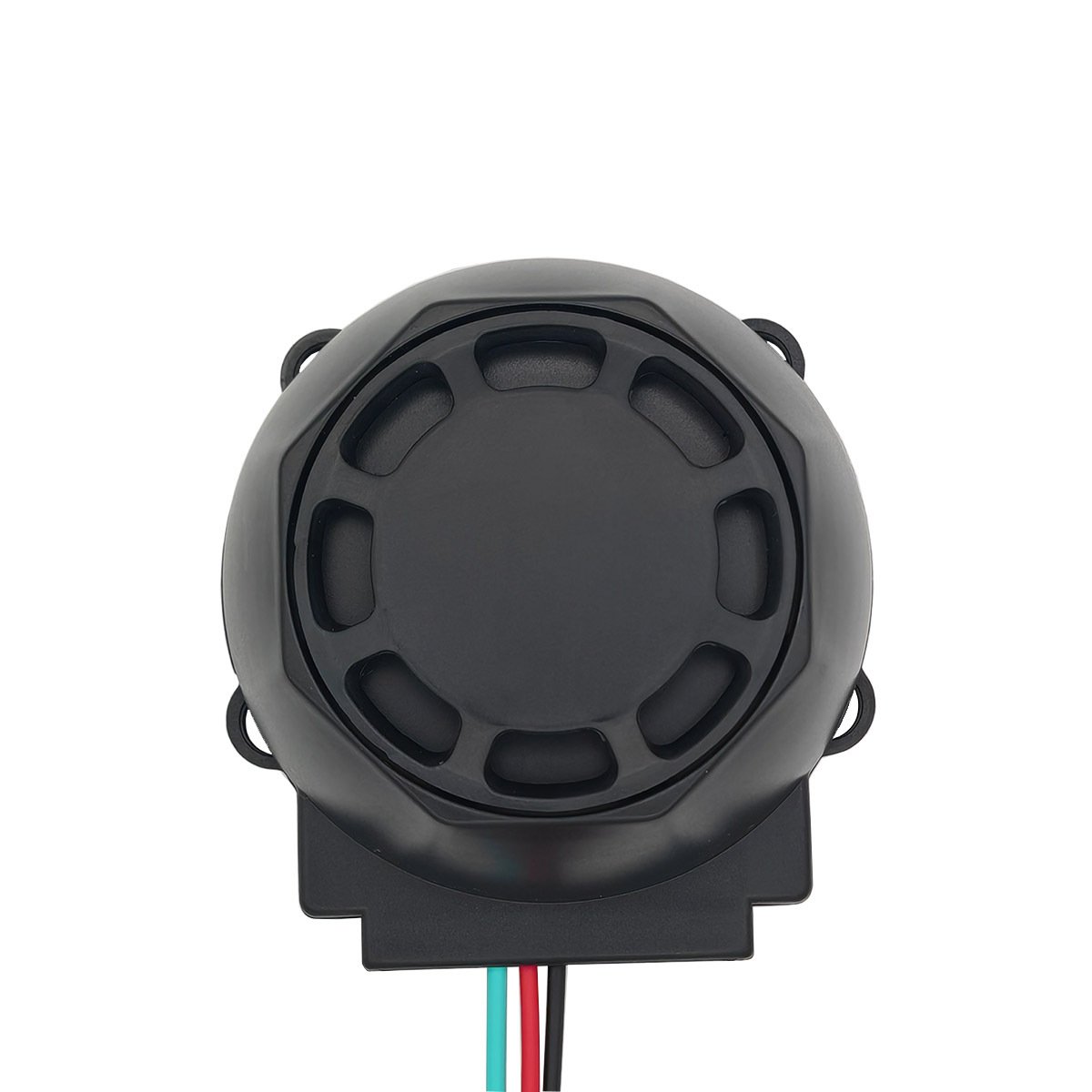Wireless Remote Control Intelligent Motorcycle Anti-theft Alarm with Vibration Alarm Double Flash Controllable with Car Finder