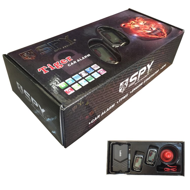 Guangdong Manufacturer Auto Security Two Way Car Alarm System