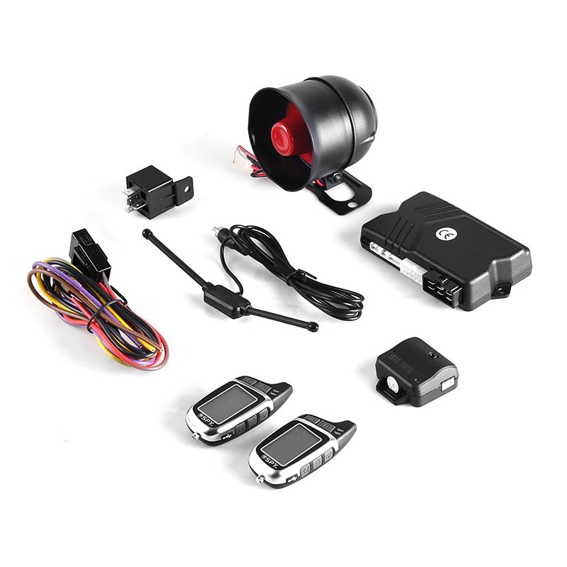 Guangdong Manufacturer Auto Security Two Way Car Alarm System