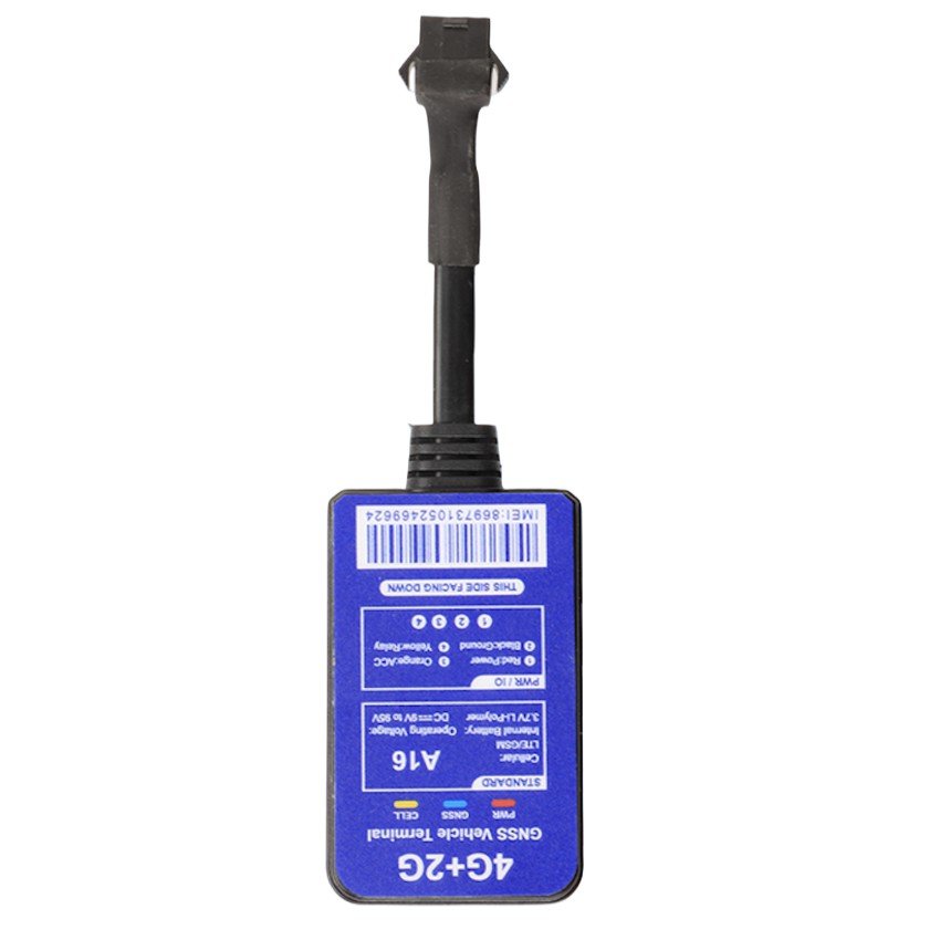 GPS J16 A16 2G 4G SIMCOM-A7670SA Waterproof Vehicle Motorcycle Truck GPS Tracker Rastreador