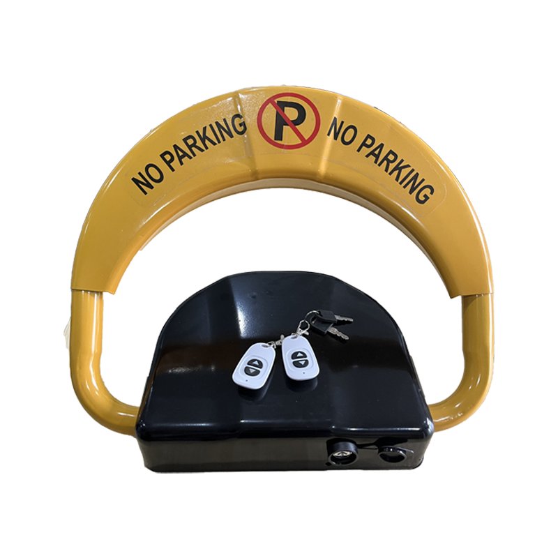 Remote Control Auto Sensor Alarm Parking Lock Waterproof Automatic Smart Parking Lock Car Automatic Parking Lock Barrier