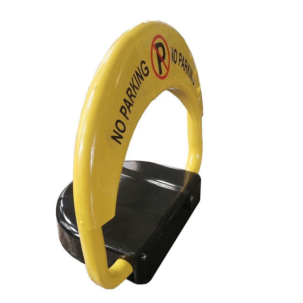 Remote Control Auto Sensor Alarm Parking Lock Waterproof Automatic Smart Parking Lock Car Automatic Parking Lock Barrier