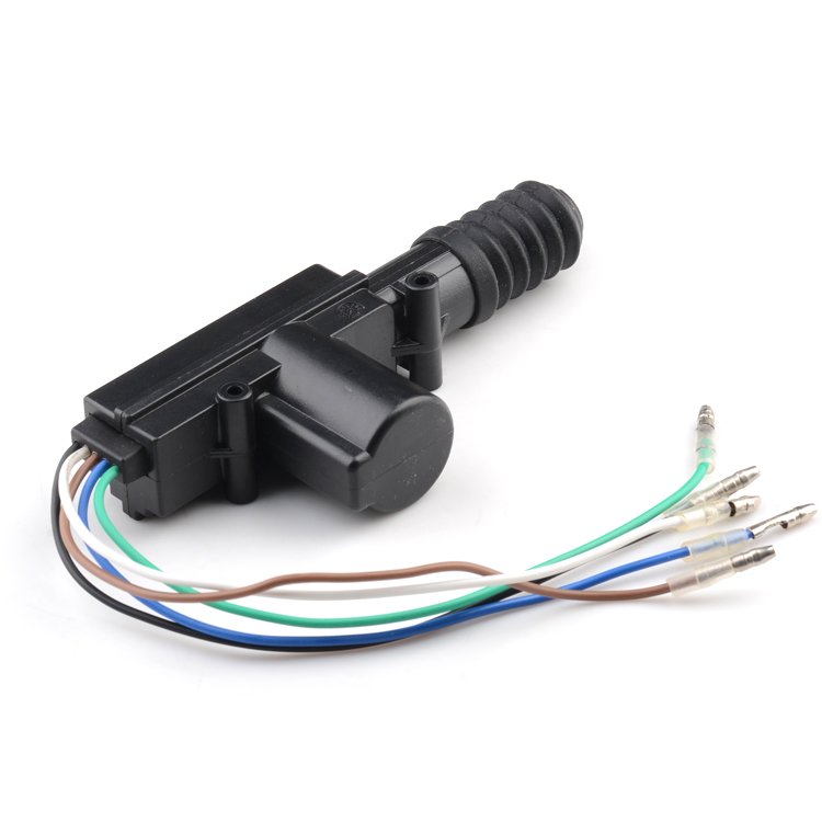 New Style Factory Price 2/5 Wire 360 Degree Central Locking System Car Door Lock Actuator Central Locking Kit