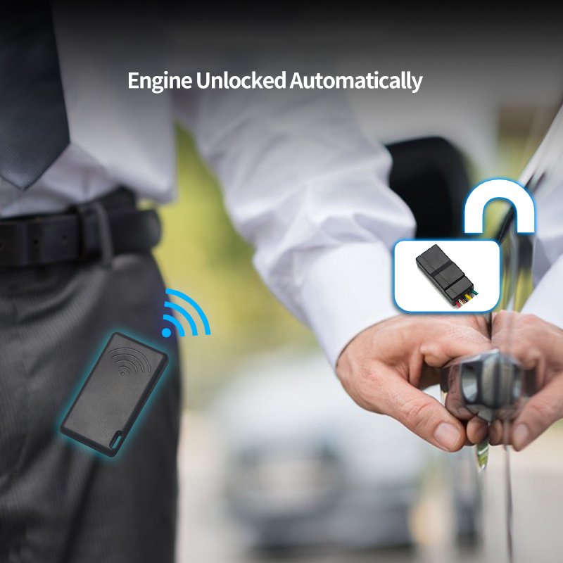 Top Quality Automobile 2.4GHz Car Universal Anti Theft System