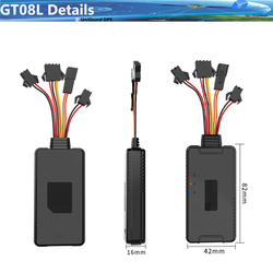 customizable 4G GPS Tracker