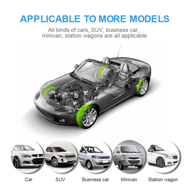 New Arrival Bluetooth TPMS Phone APP Display Internal Sensor Car Sensor Tire Pressure Monitoring System 2-10 Wheels TPMS