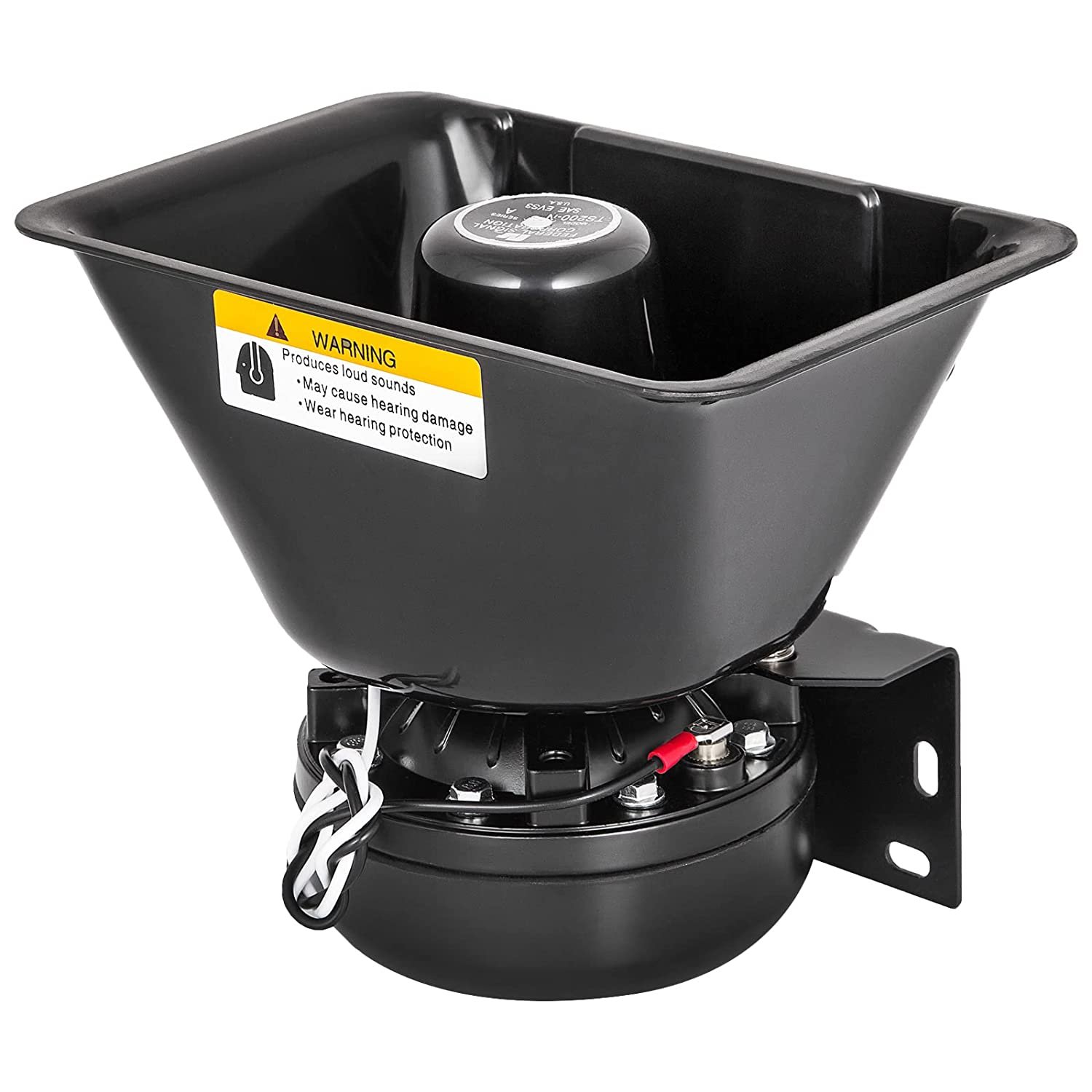 200w Warning Emergency Car Siren for All Kinds of Fire Trucks, Ambulances and Private Cars