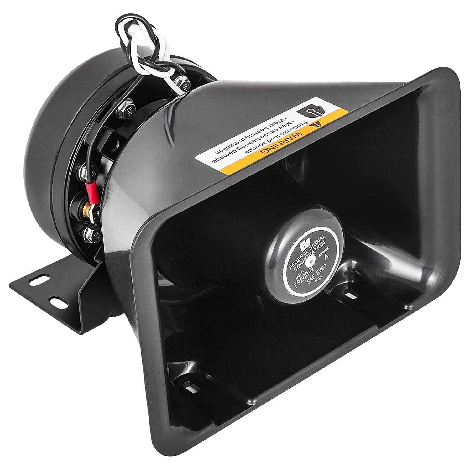 200w Warning Emergency Car Siren for All Kinds of Fire Trucks, Ambulances and Private Cars