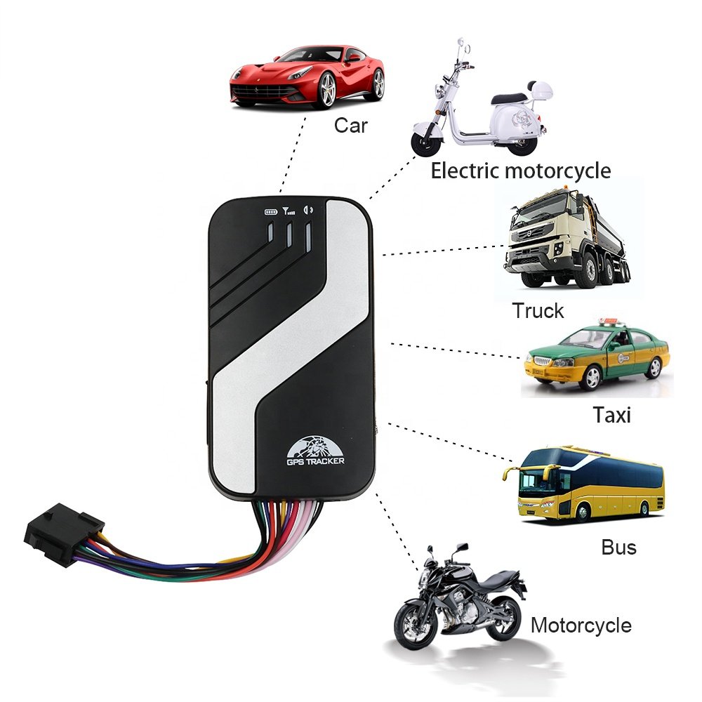 Tracker Gps-403CD Car GPS GSM GPRS Tracking Devices TK403 for Car Motorcycle Truck Off-roader
