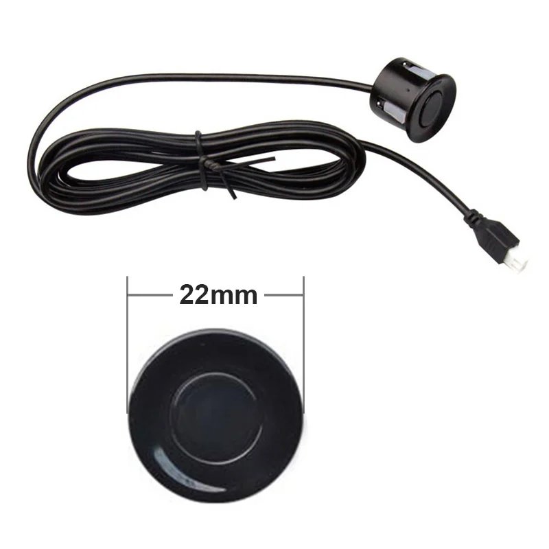 Parking Assistance Alarm System LED Digital Display Reversing 4/6/8 Sensors Radar Detector Parking Sensor System for Car Truck