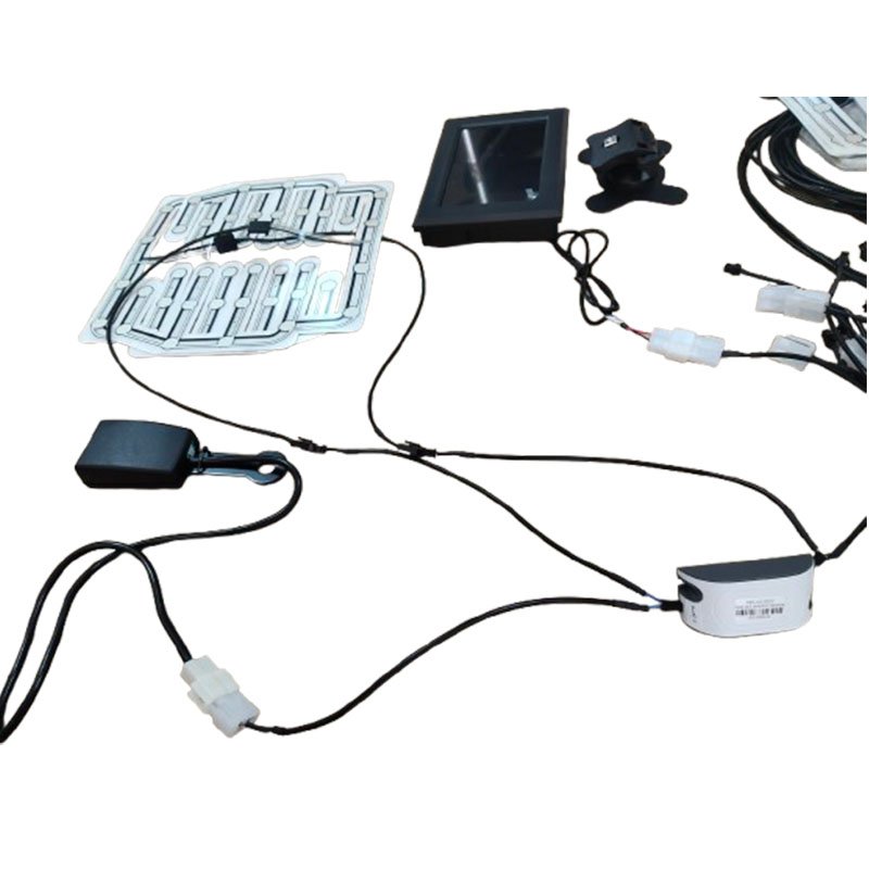 Intelligent Seat Belt Detection Reminder System for Buses School Buses and Cars