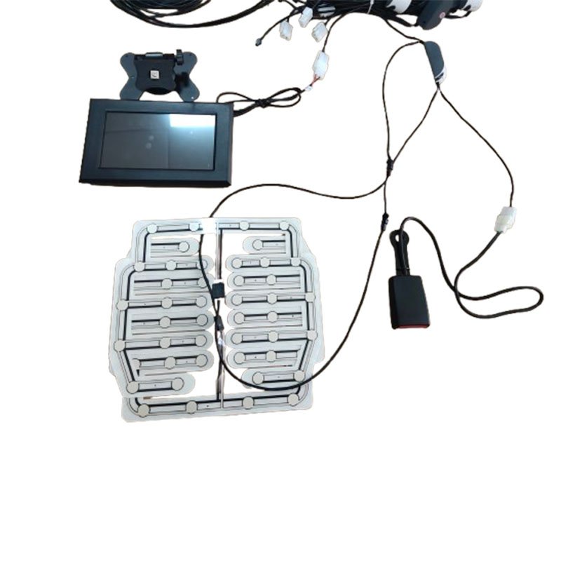 Intelligent Seat Belt Detection Reminder System for Buses School Buses and Cars