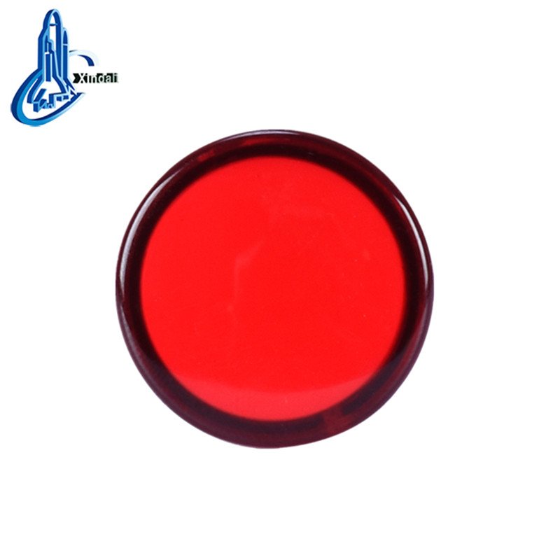 AD22-22DS New 22MM Panel Mount LED Power Electronic Indicator Pilot Signal Light Lamp 12V 24V 110V 220V 380V Red LED for CAR
