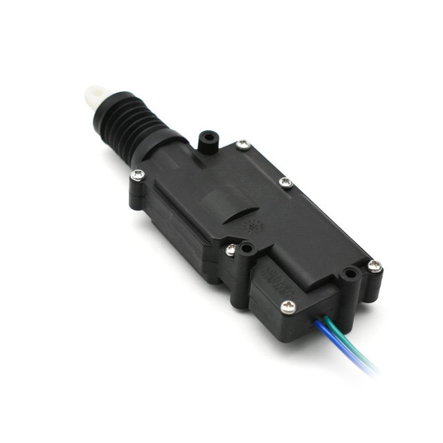 Promata Car Door Lock Actuator - 12V Universal Central Locking System for Vehicle with Remote Control