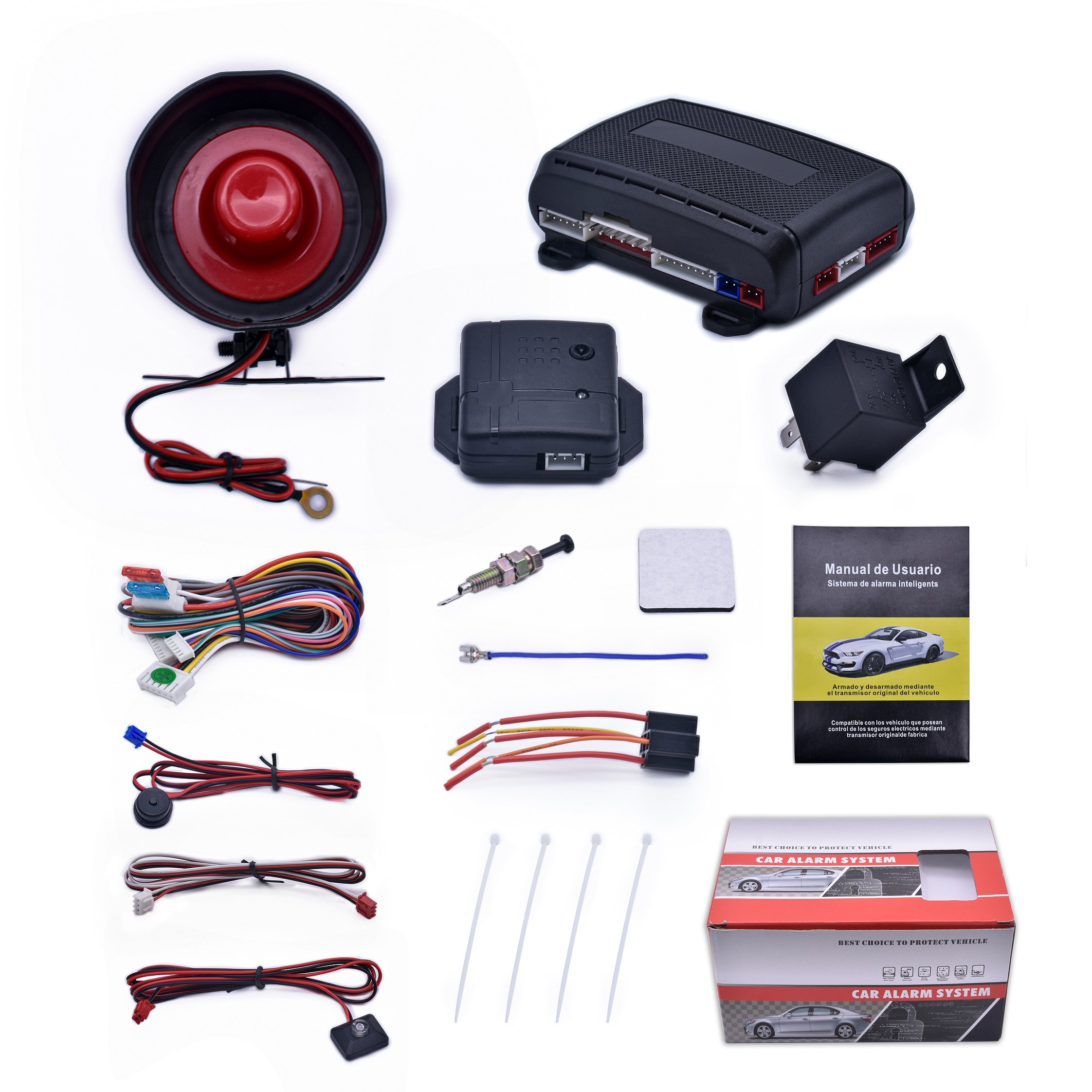 Compatible with the Original Car Remote Control to Upgrade Car Alarm System
