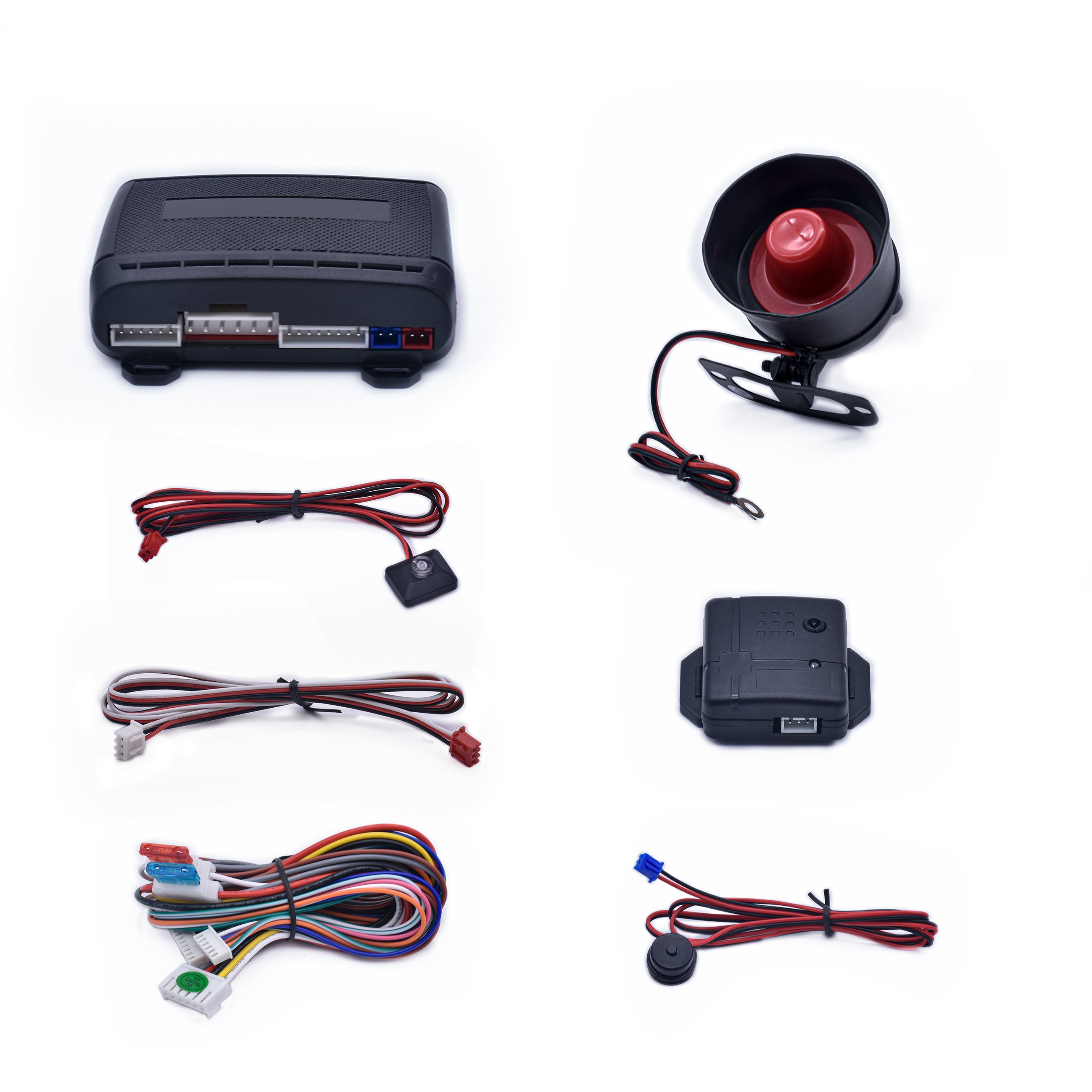 Compatible with the Original Car Remote Control to Upgrade Car Alarm System