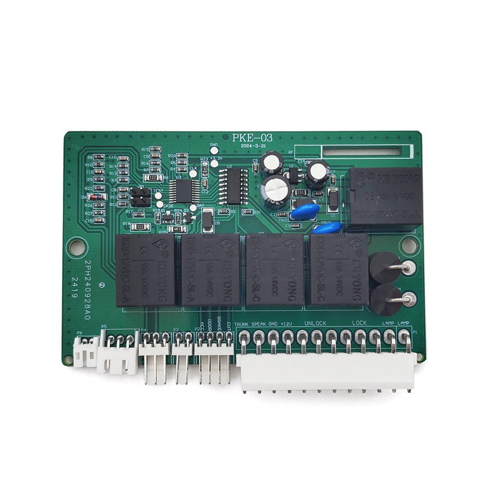 Hot Selling Auto. Electronics Anti-Theft Device PKE and Car Alarm Security System Together Car Keyless Entry System
