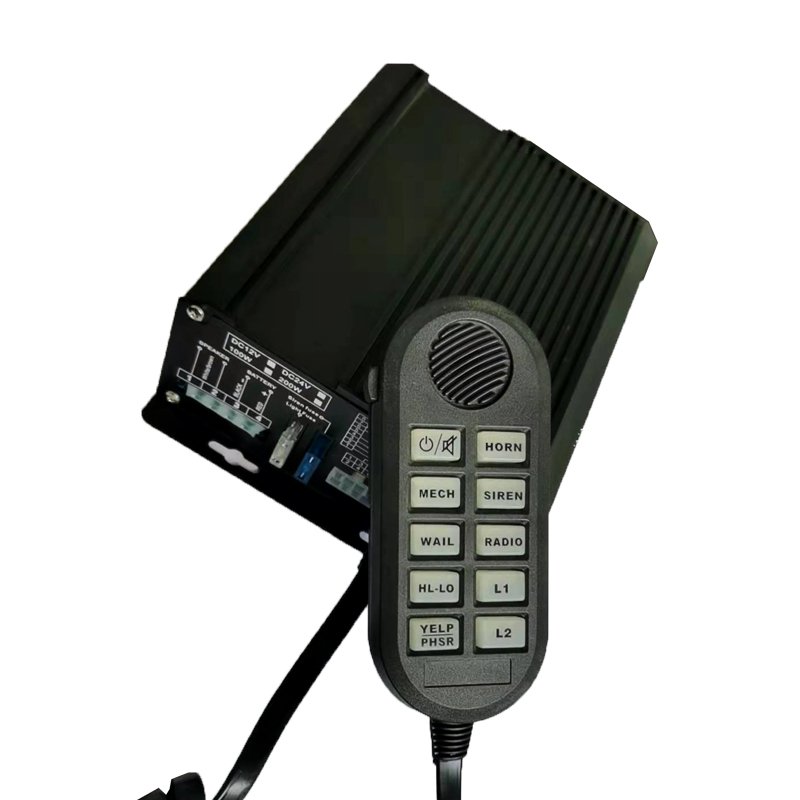 New Arrival 100 Watt Multi-Tone Car Alarm Siren for Vehicle Safety & Security