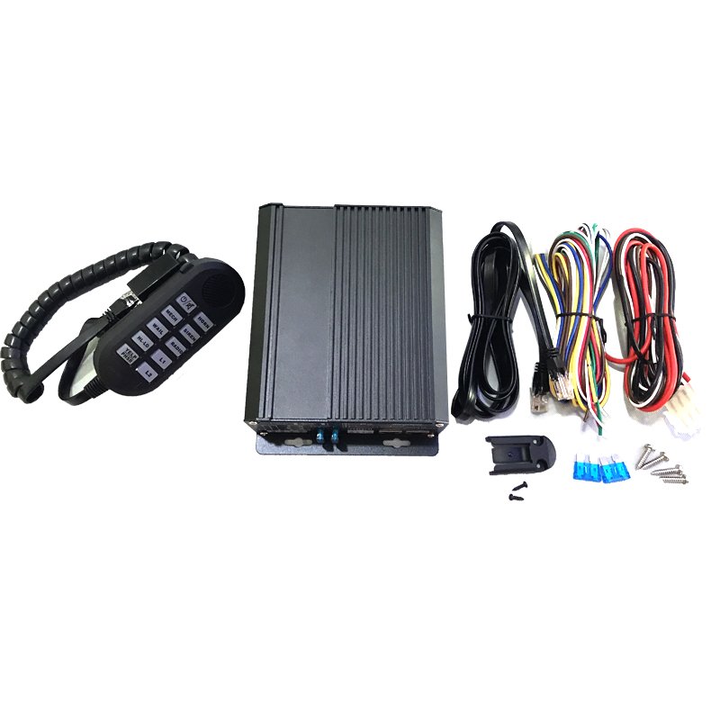 New Arrival 100 Watt Multi-Tone Car Alarm Siren for Vehicle Safety & Security