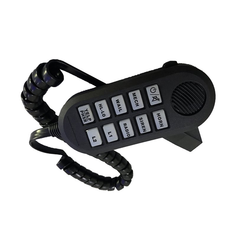 New Arrival 100 Watt Multi-Tone Car Alarm Siren for Vehicle Safety & Security