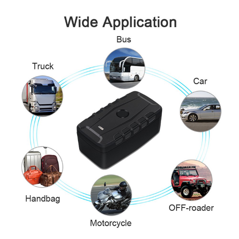 Waterproof 20000mAh Magnetic Car TKSTAR TK918C Vehicle GPS Tracker Drop Shock Alarm