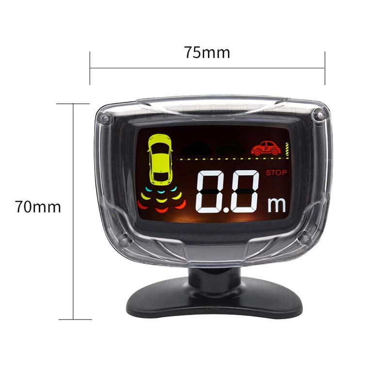 Universal Car Parking Sensors Kit Security Buzzer Radar Warning Park Aid LCD Display Car 6pcs Park Sensor Parking Sensor System