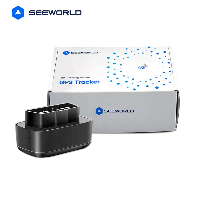 4G OBD II GPS Tracker Cars Trucks Accurate Fleet Tracking Solution Anti-Theft Alarms GPRS Beidou Mode 2G Network 1-Year Warranty