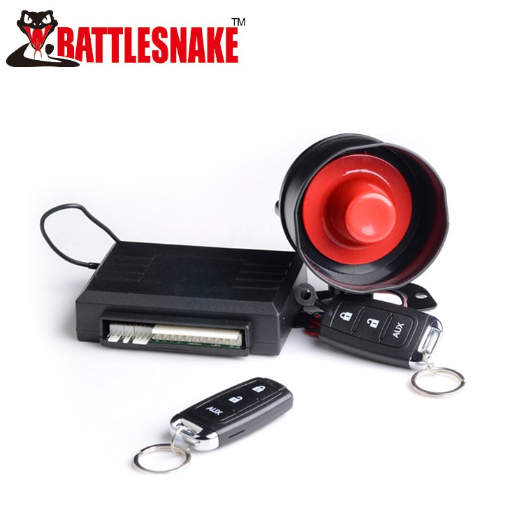 Universal DC 12V Car Alarm System Remote Control Hopping Code Car Alarm System Alarmas Para