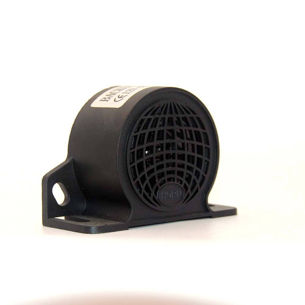 CHSKY Universal Sound Quality Clear Black Horn Motorcycle Electric Car Sound Horn
