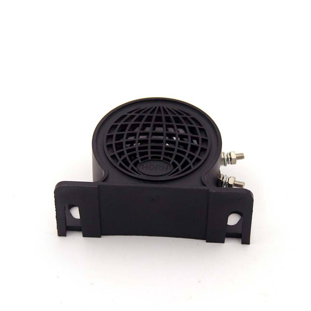 CHSKY Universal Sound Quality Clear Black Horn Motorcycle Electric Car Sound Horn