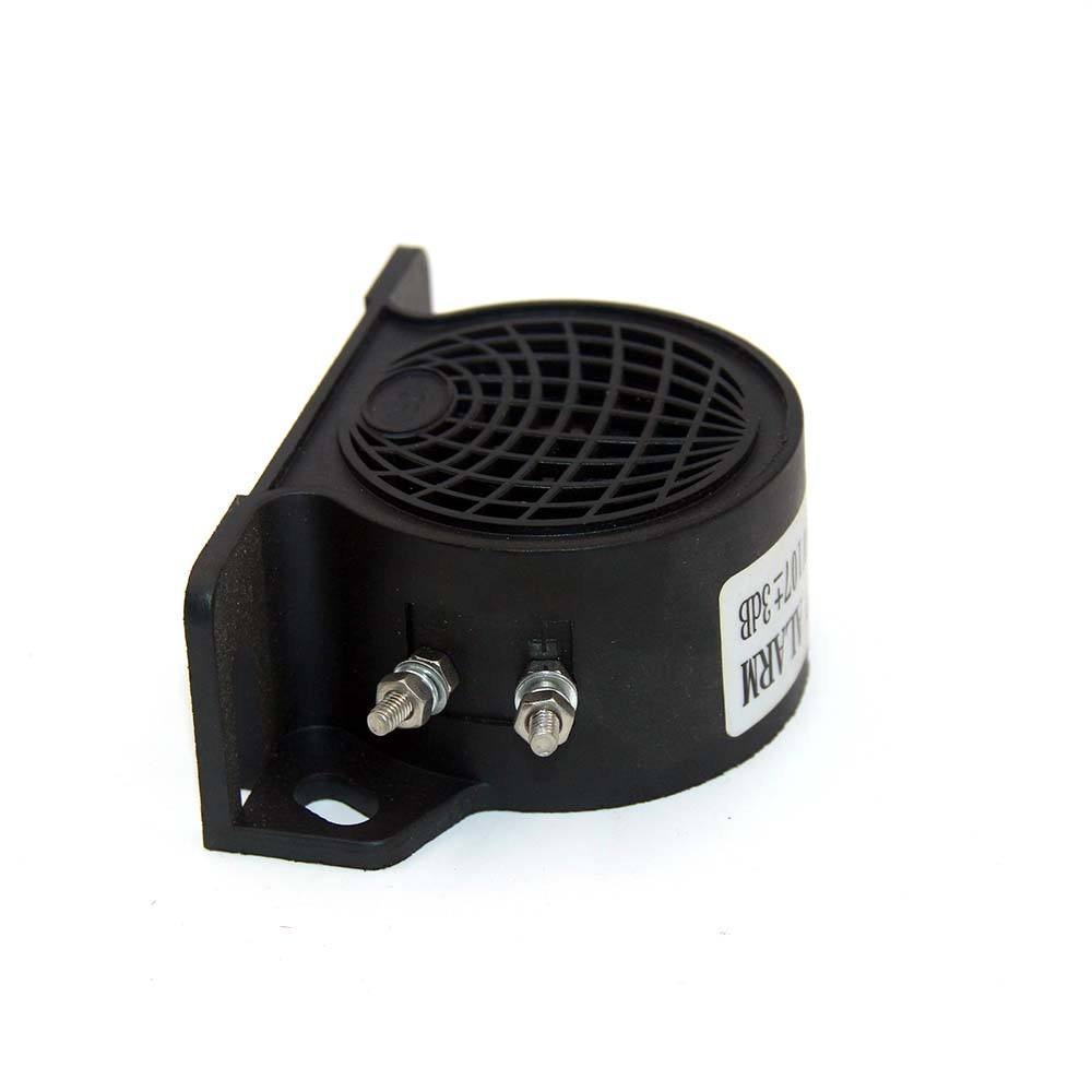CHSKY Universal Sound Quality Clear Black Horn Motorcycle Electric Car Sound Horn