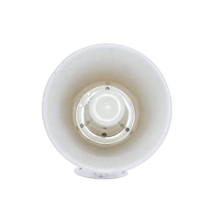 DC12V 15/20/25W Big Loud Siren 115/118/120dB 1tone or 6 Tone Car Alarm Siren Electronic Horn Siren