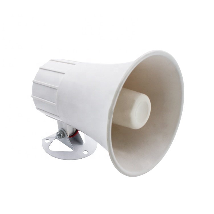 DC12V 15/20/25W Big Loud Siren 115/118/120dB 1tone or 6 Tone Car Alarm Siren Electronic Horn Siren