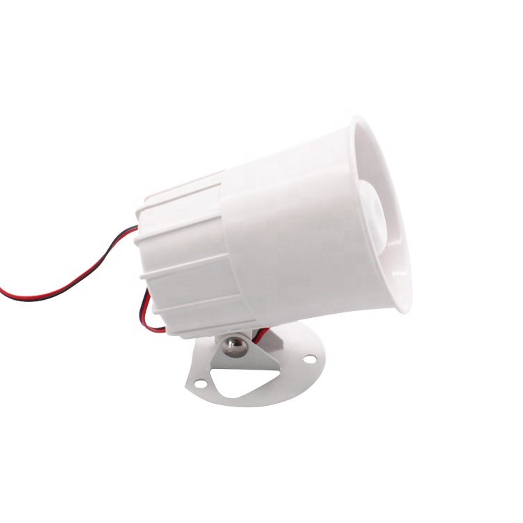 DC12V 15/20/25W Big Loud Siren 115/118/120dB 1tone or 6 Tone Car Alarm Siren Electronic Horn Siren